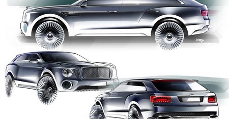 Nowe szaty króla - Bentley rusza na Dakar