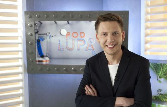„Pod lupą” nowym magazynem Fokus TV. Prowadzi Kuba Marcinowicz