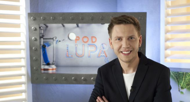 „Pod lupą” nowym magazynem Fokus TV. Prowadzi Kuba Marcinowicz