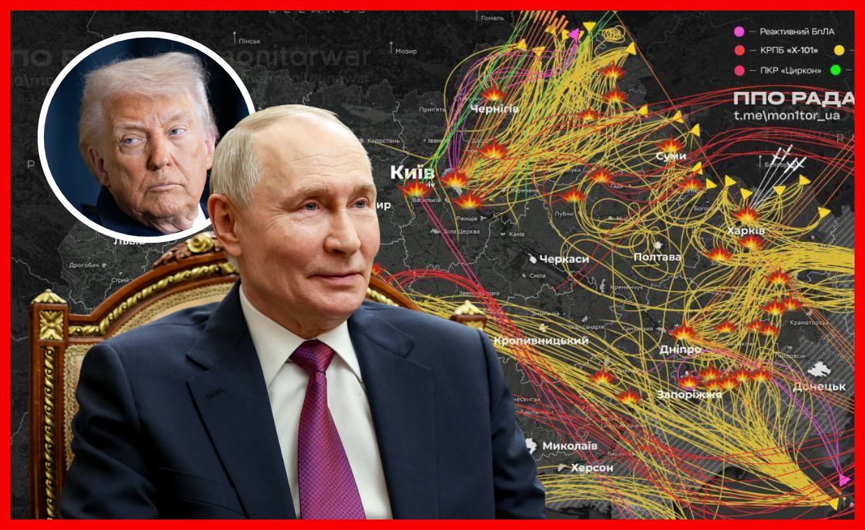 Trump myślał, że przekonał Putina. Rosja uderzyła w stolicę Ukrainy