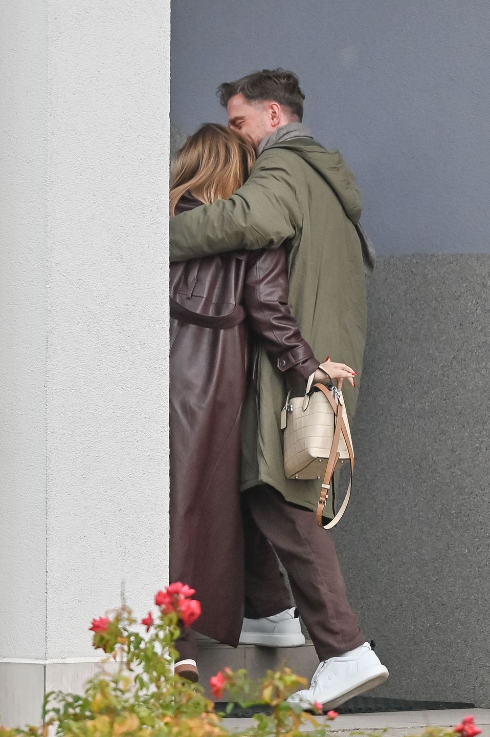 Agnieszka Kaczorowska i Marcin Rogacewicz