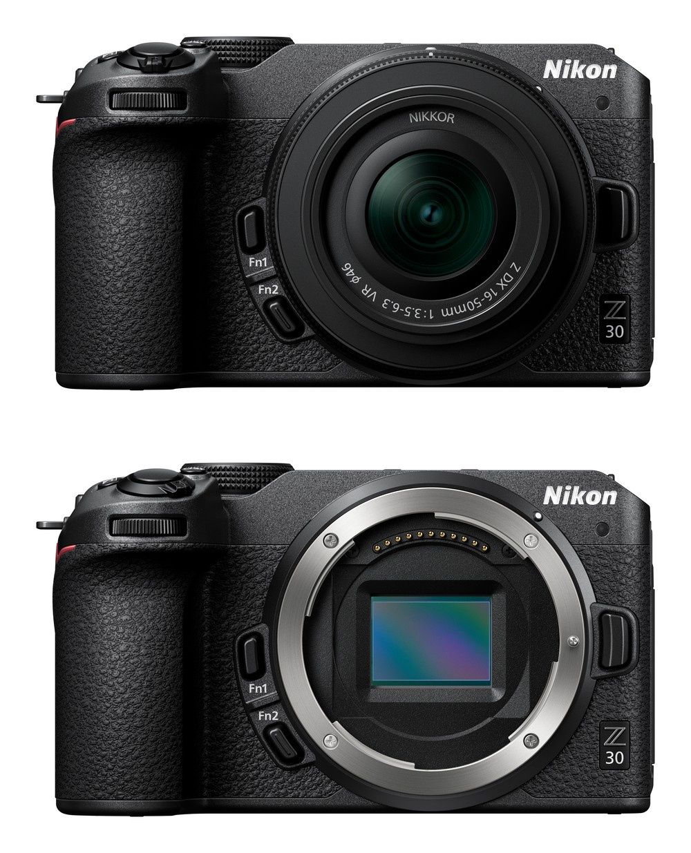 Nikon Z 30 przód sensor