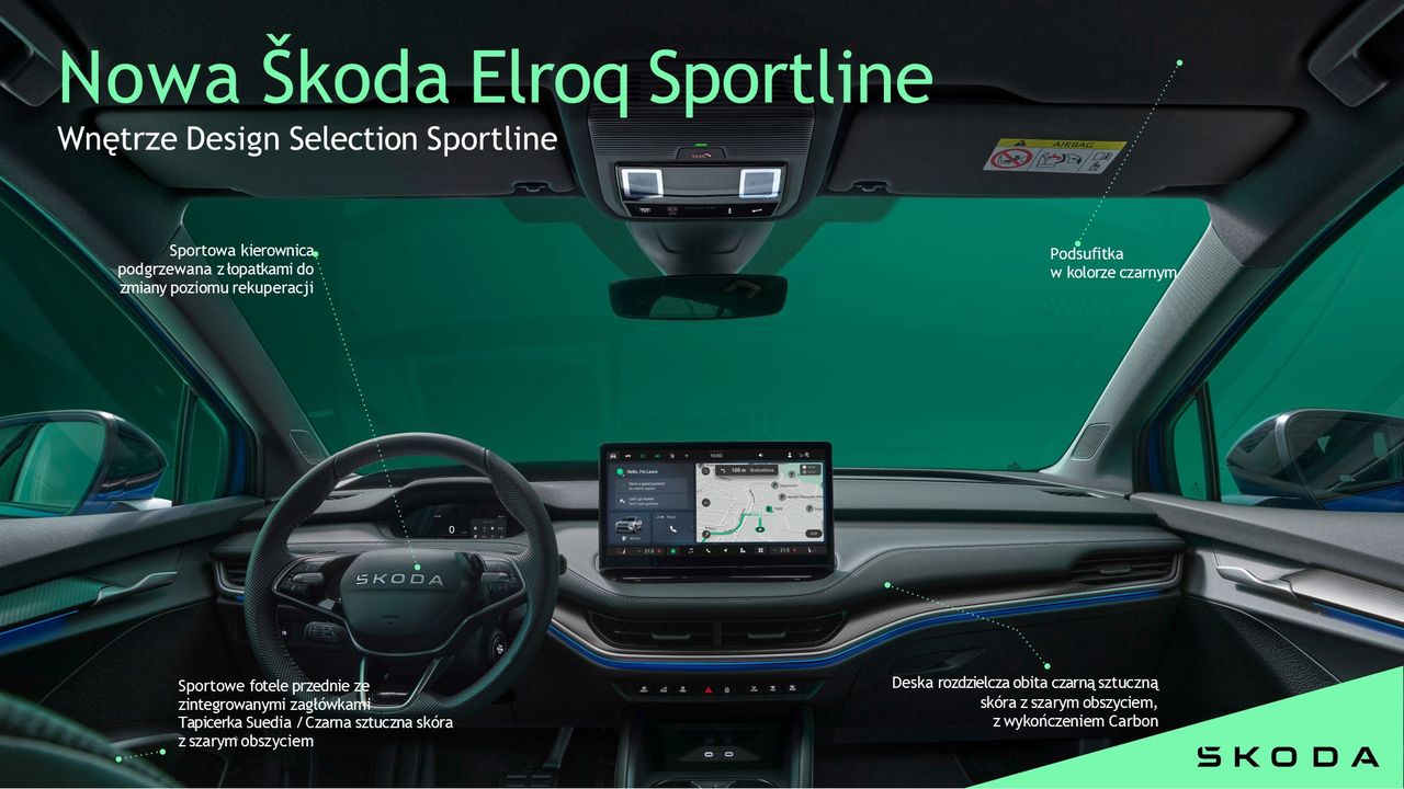 Škoda Elroq Sportline