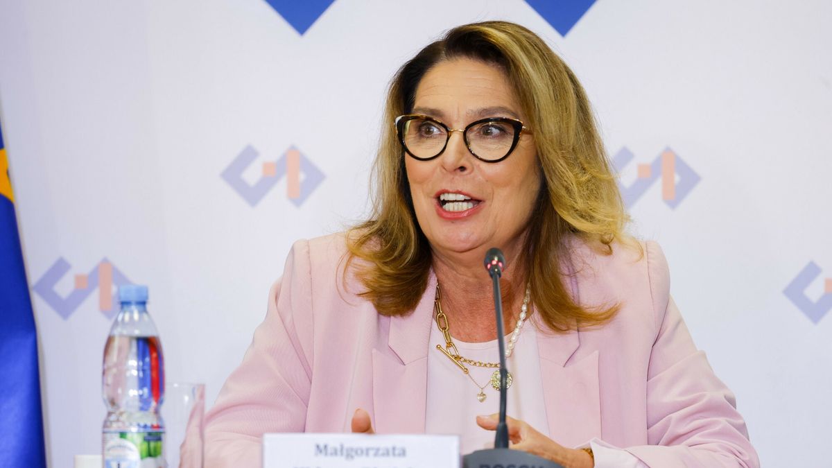 Okr?g?y st�? na temat prawa autorskiego
10.07.2024. Warszawa. Okragly stol  na temat prawa autorskiego. Fot. Filip Naumienko/REPORTER 
N/z: Malgorzata Kidawa-Blonska
Filip Naumienko/REPORTER