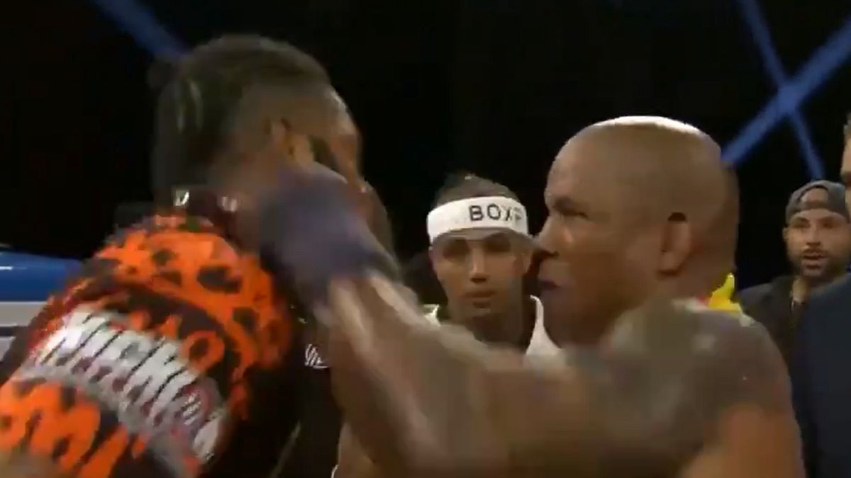 Awantura podczas gali walk na gołe pięści