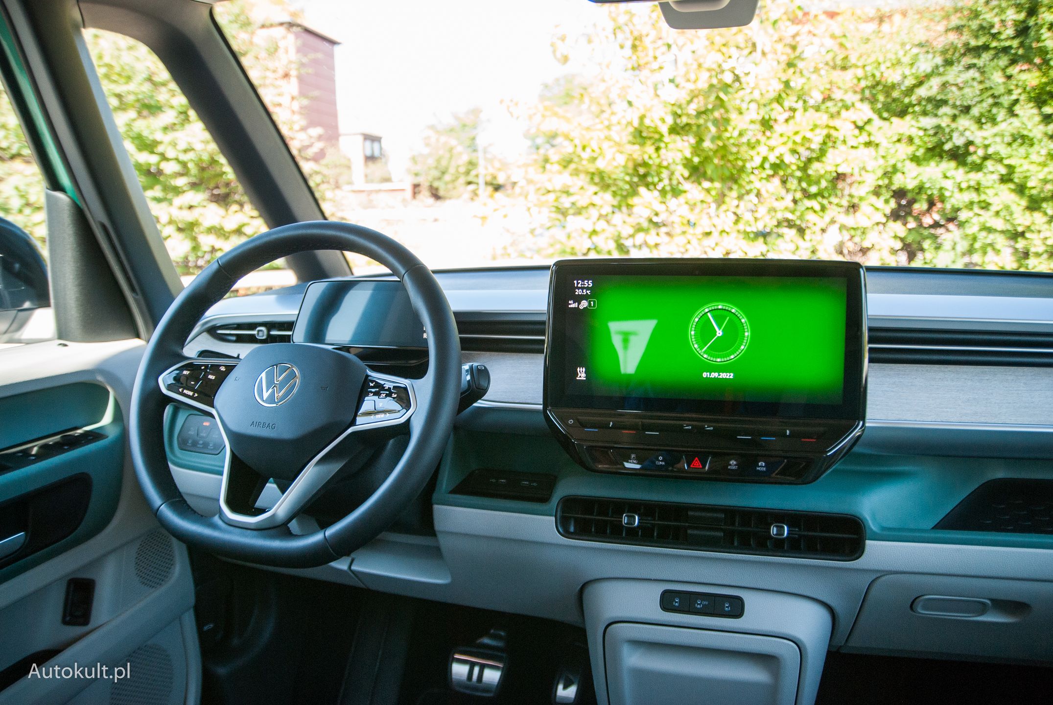 Volkswagen ID.Buzz - wnętrze