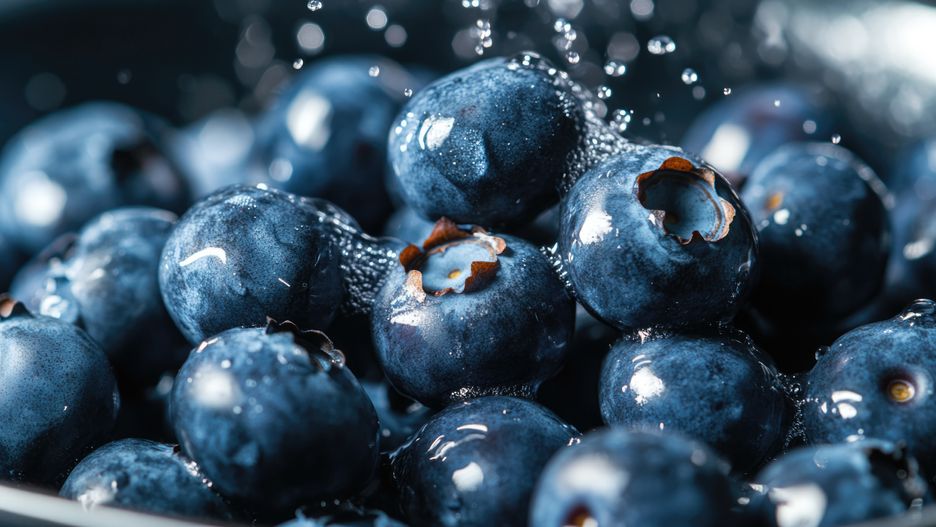 jagody, mycie jagód