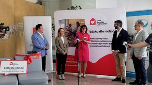 20 nowych łóżek dla rodziców trafiło do Klinicznego Oddziału Dziecięcego w Płocku!