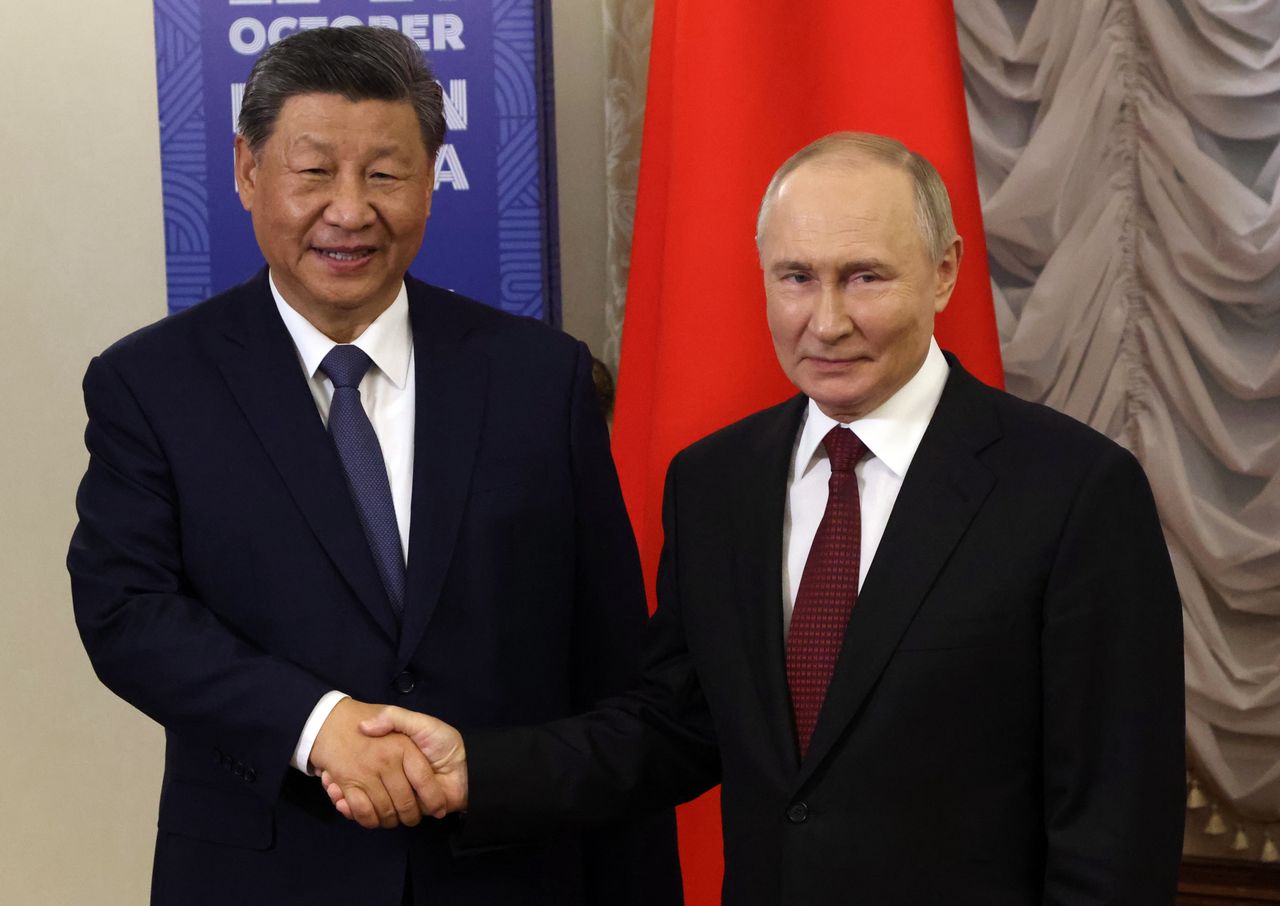 Xi in Moskau: Chinas Verbündeter zur Siegesfeier am 9. Mai