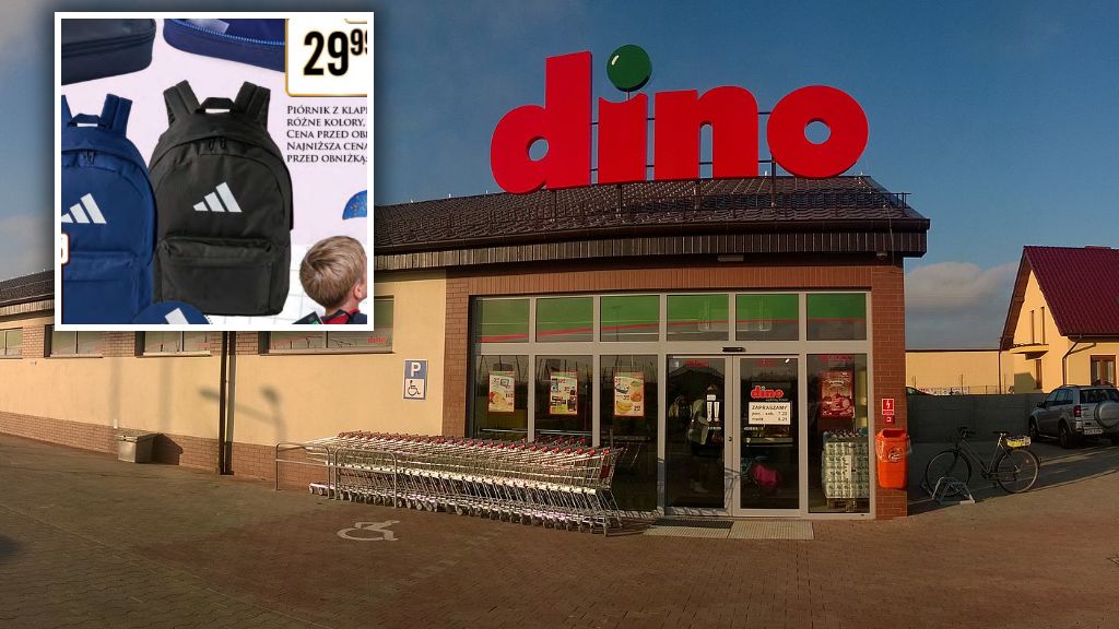 Ostatnie momenty, by skompletować wyprawkę w dobrej cenie w Dino