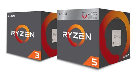 AMD Ryzen 3 2200G i Ryzen 5 2400G - wszystko co wiemy o nowych procesorach [AKT.]