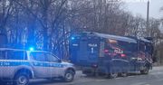 Warszawa: Mnóstwo policji w rejonie Pola Mokotowskiego. Policjanci zabezpieczają kibiców