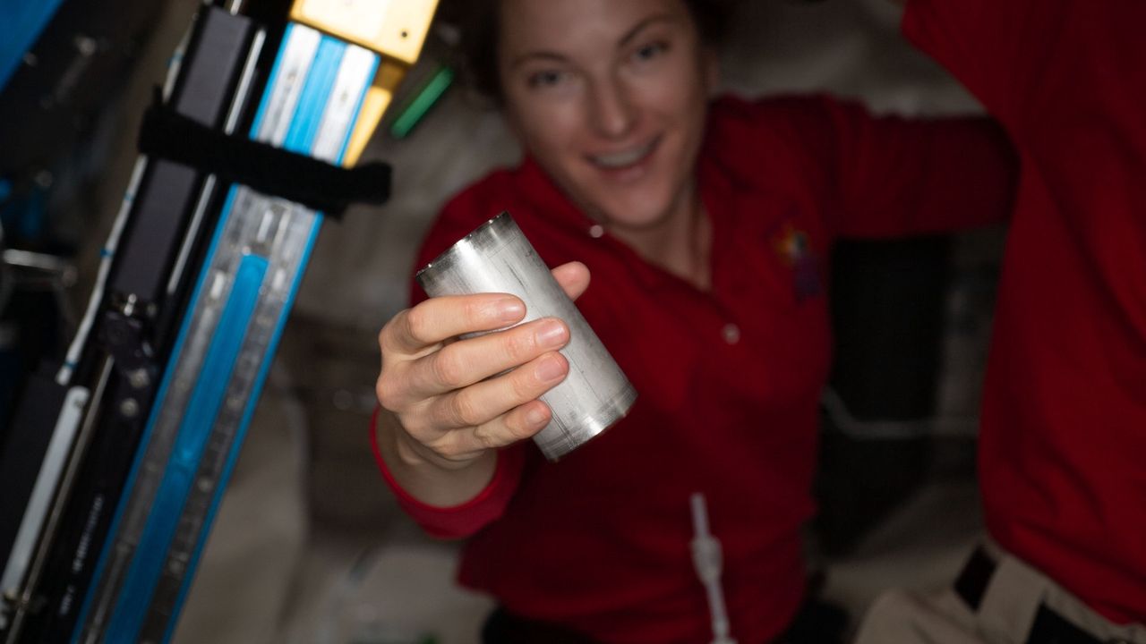 Woda na ISS