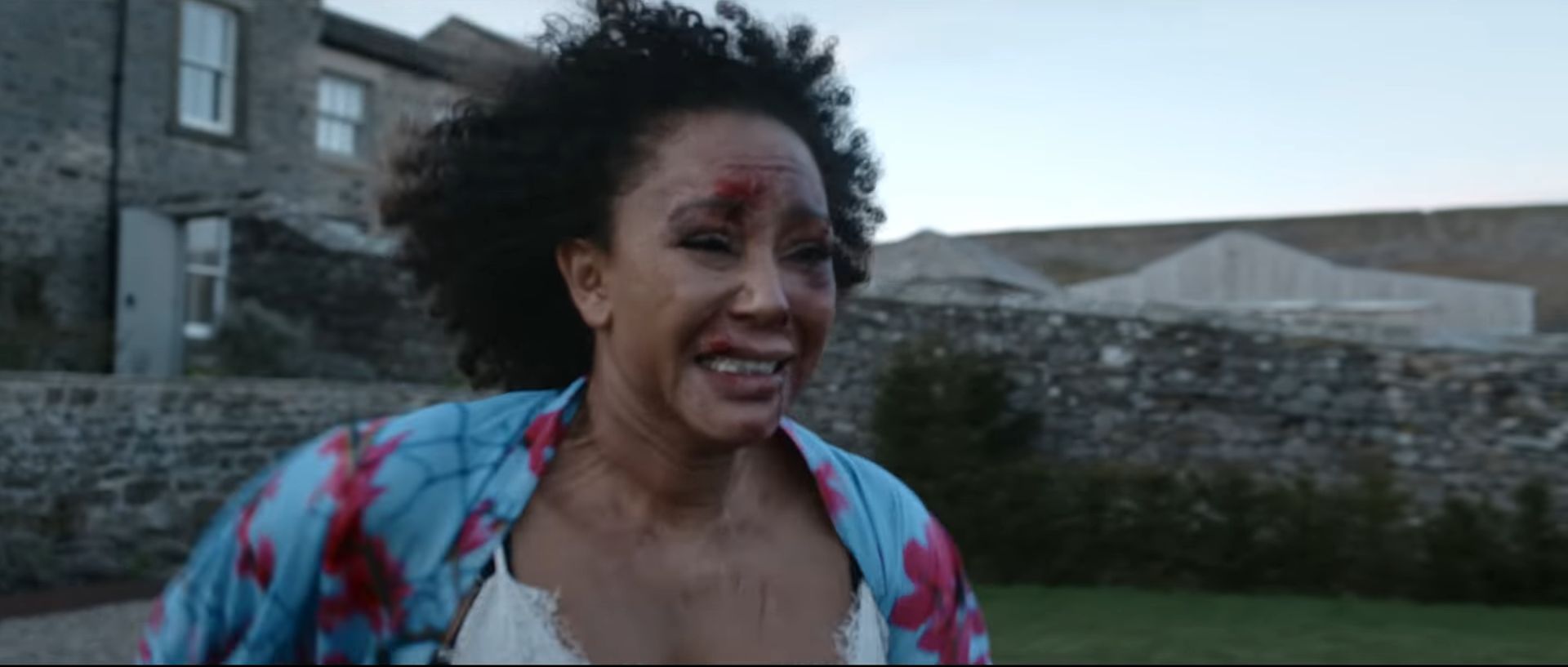 Mel B w filmie o przemocy domowej