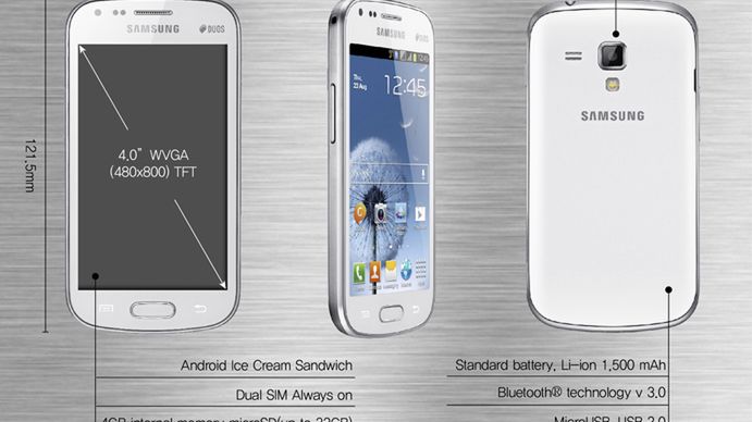 Galaxy S Duos, Galaxy S III Mini i Galaxy S II Plus - trzech nowych muszkieterów Samsunga 1