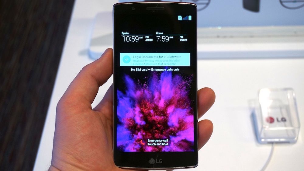 LG G Flex 2: odważny eksperyment zmienił się w dojrzałe urządzenie 1