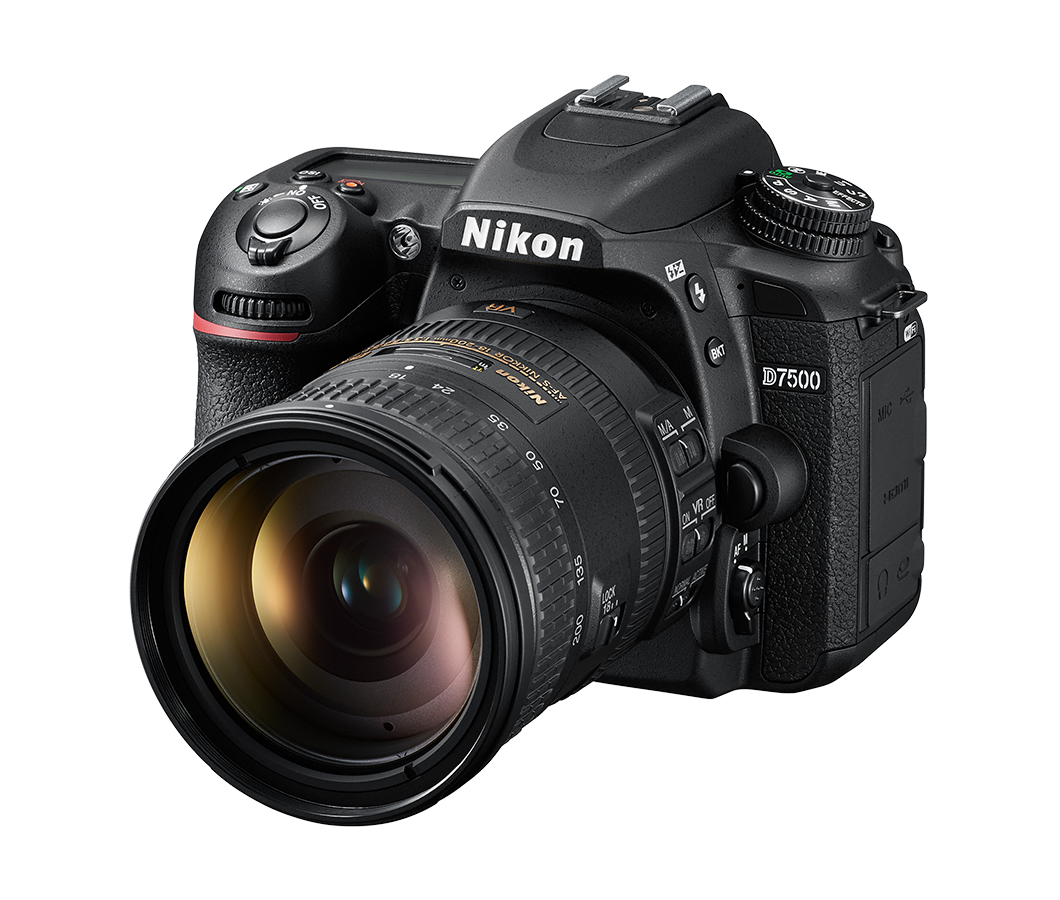 Nikon D7500 - nadchodzi mniejszy brat flagowej lustrzanki Nikona 2