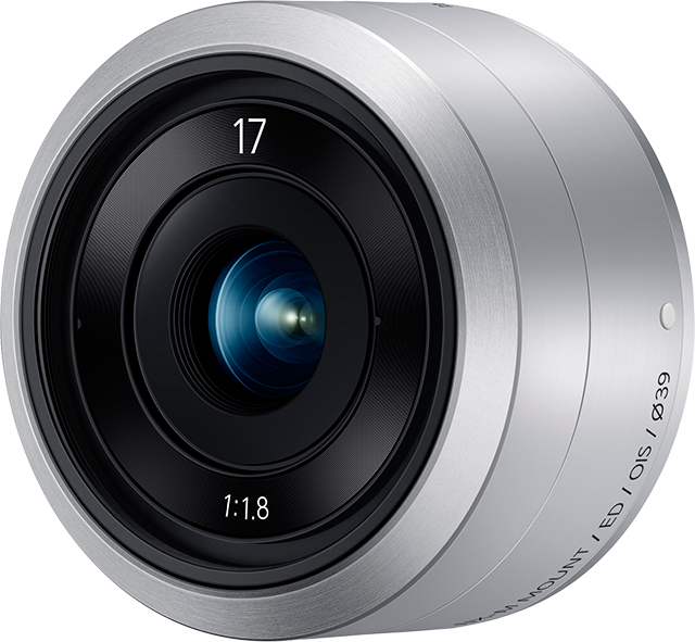 Samsung NX-M 17mm F1.8 OIS