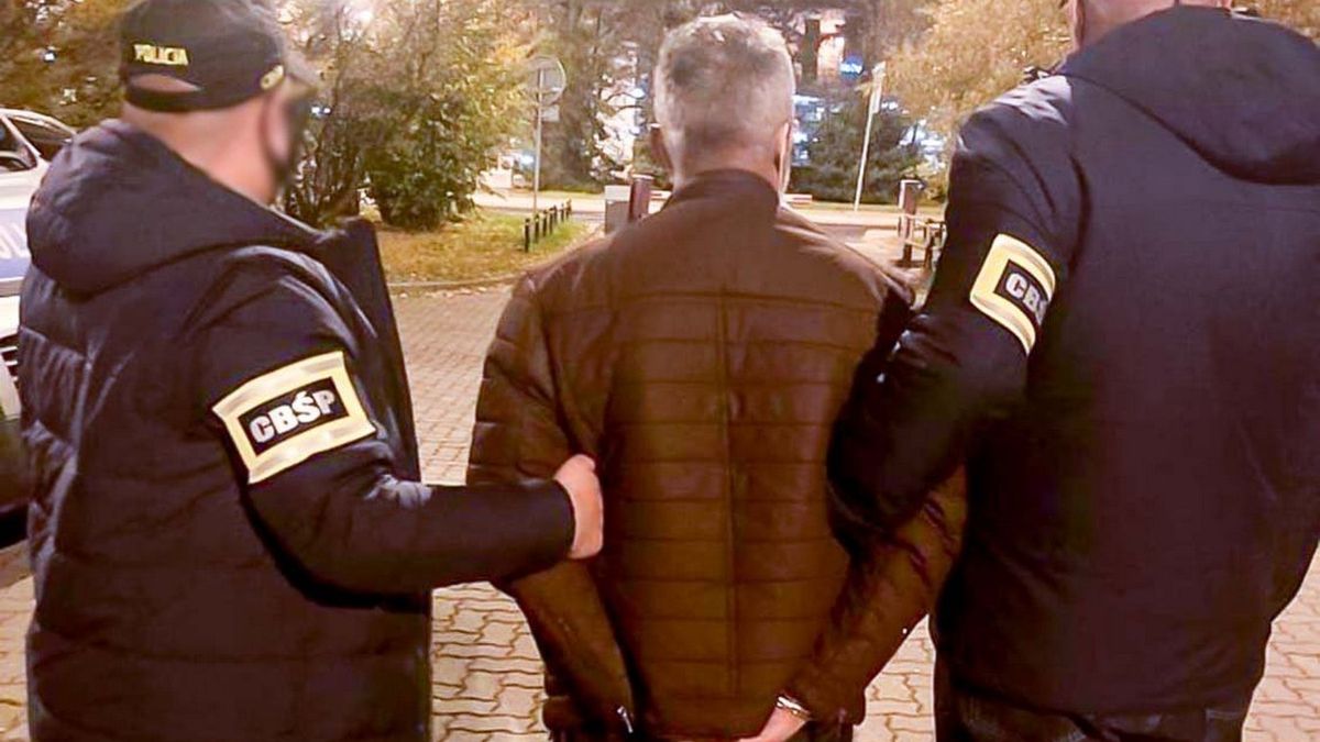 CBŚP zatrzymało oszusta finansowego z Australii. Grozi mu 20 lat więzienia