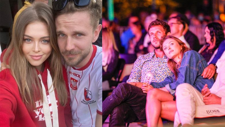 Joanna Opozda i Antek Królikowski 