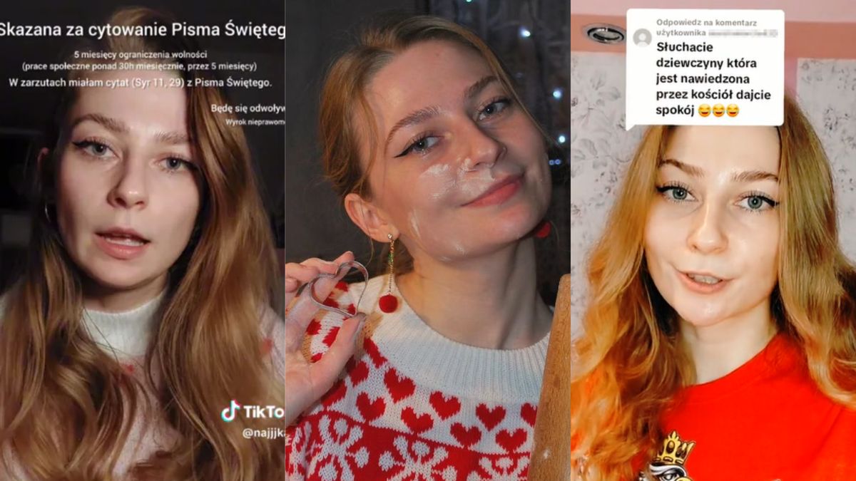 Kim jest Najjjka? Niedawno było głośno o tym, że została skazana