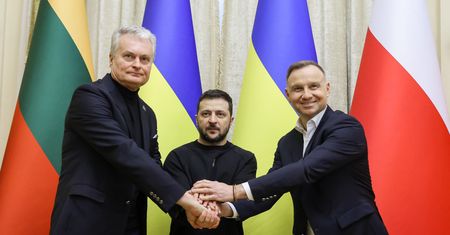 "Polska podjęła decyzję". Ważna deklaracja Dudy z Lwowa