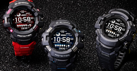 Piekło zamarzło. Casio wprowadza pierwszego G-Shocka z systemem Wear OS