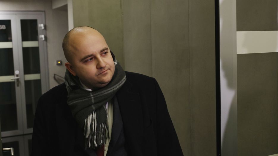 Sejmowa komisja ?ledcza w sprawie Pegasusa
31.01.2025 Warszawa Sejm Posiedzenie Komisji Sledczej ds. Pegasusa Przesluchanie Zbigniewa Ziobry fot Stach Antkowiak/REPORTER
N/z: Dariusz Matecki
STACH ANTKOWIAK/REPORTER