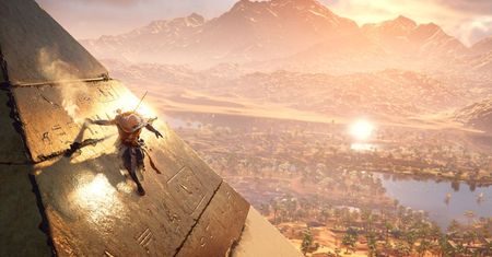 Assassin's Creed: Origins - tak wygląda rozgrywka na Xbox One X
