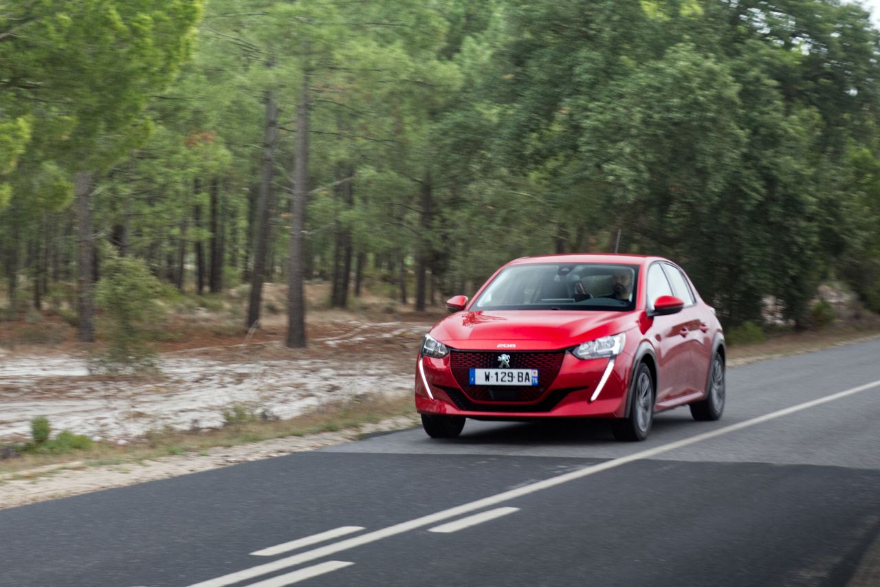 Nowy Peugeot e-208