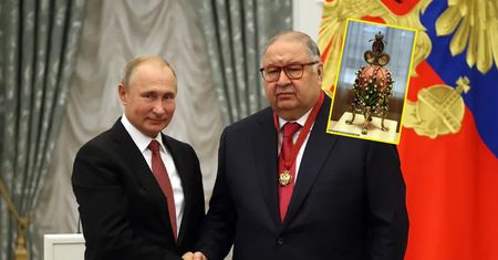 Niesamowite odkrycie w willi przyjaciela Putina