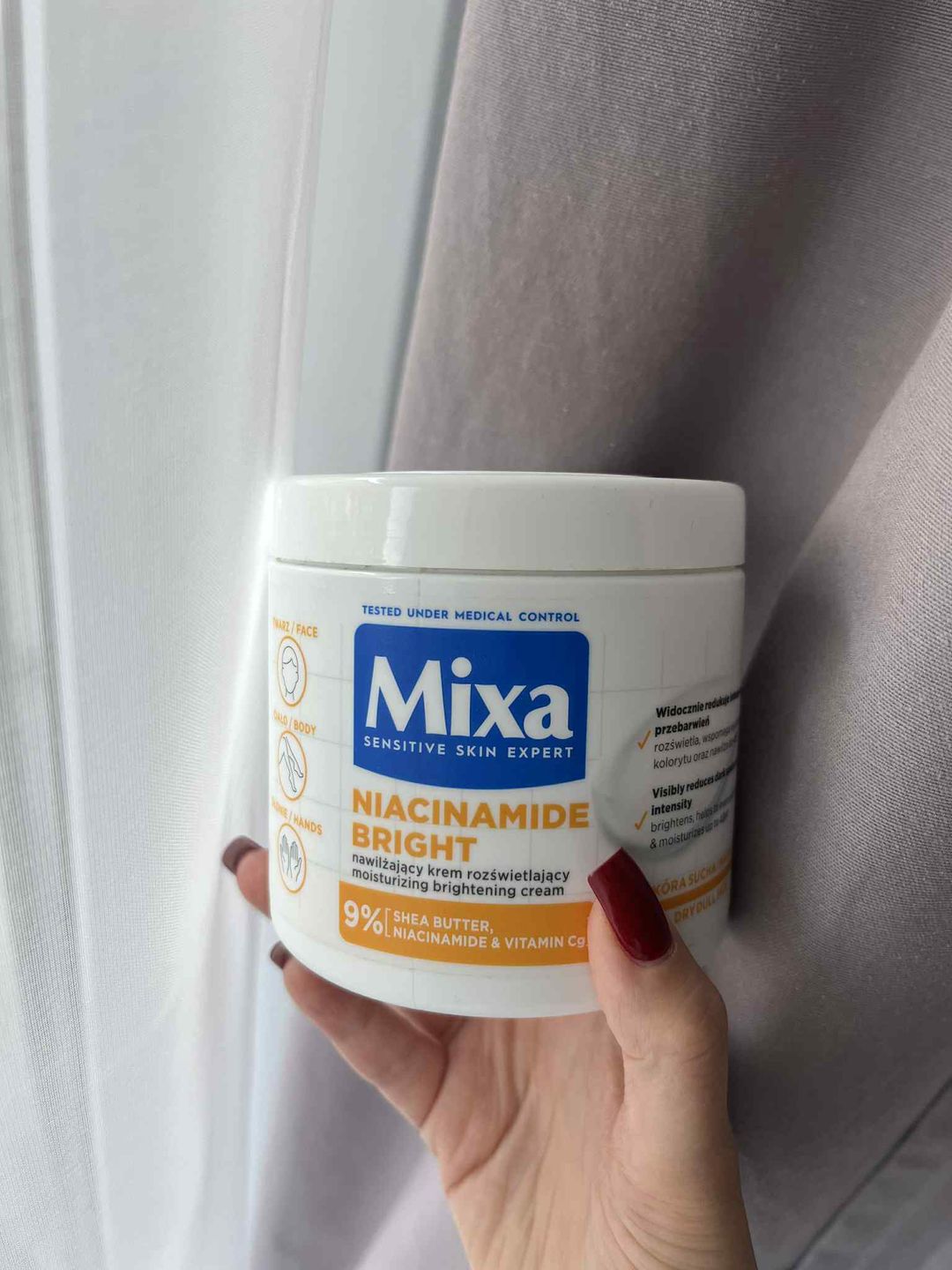 Balsam do ciała Mixa