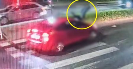 Aż wyleciał w powietrze. Dramatyczne nagranie. Ustalili winnego