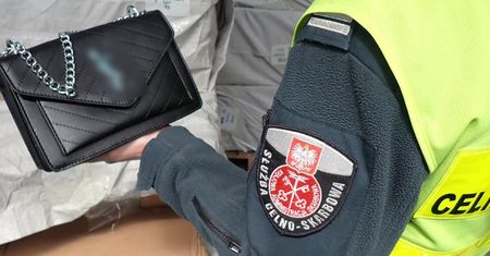 45 milionów złotych strat! Służby zatrzymały ogromny transport luksusowych podróbek z Chin