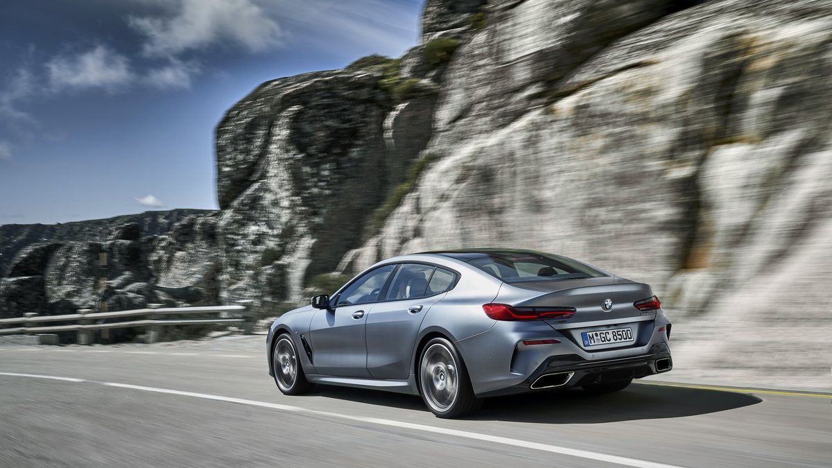 BMW serii 8 Gran Coupe