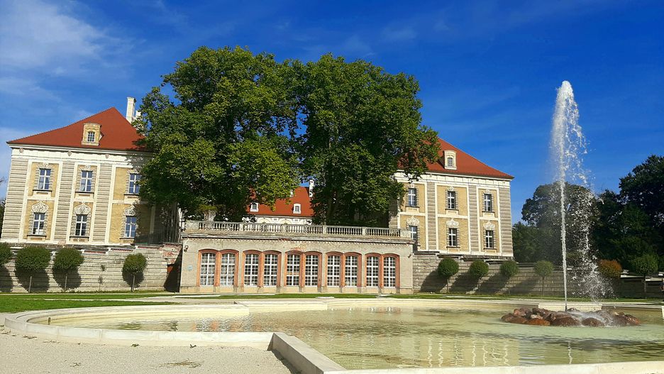 Pałac w Żaganiu, Śląsk