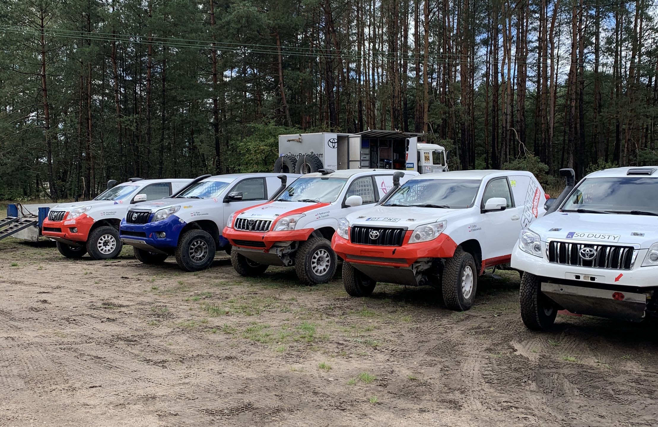 Solter Motorsport obsługiwał toyoty w RSMP w sezonie 2020, z czego trzy zbudował