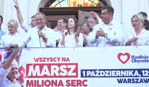 Tusk o PiS: Oni by matkę sprzedali