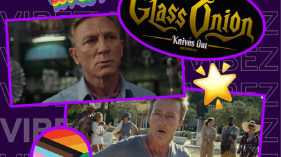 "Glass Onion", czyli druga część "Na noże ". Daniel Craig zagra queerowego detektywa