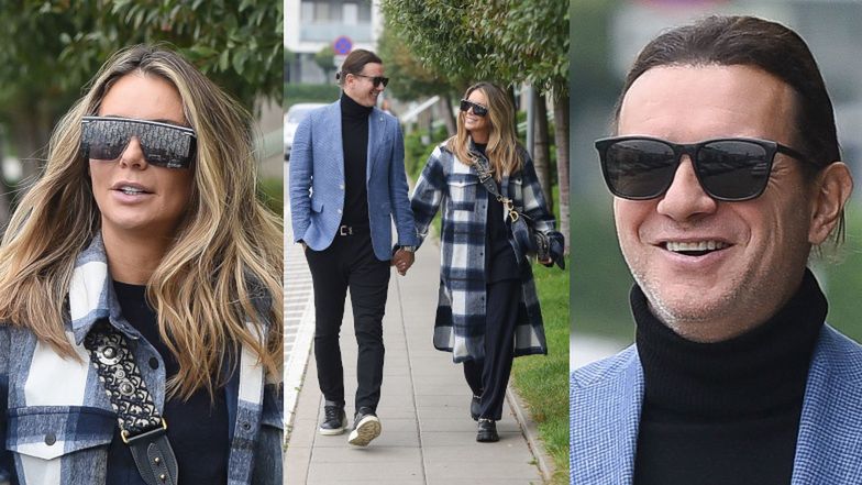 Małgorzata Rozenek i Radosław Majdan wędrują do gabinetu medycyny estetycznej