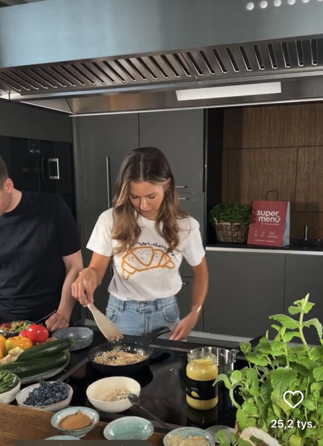 Anna Lewandowska i Piotr Stachurski