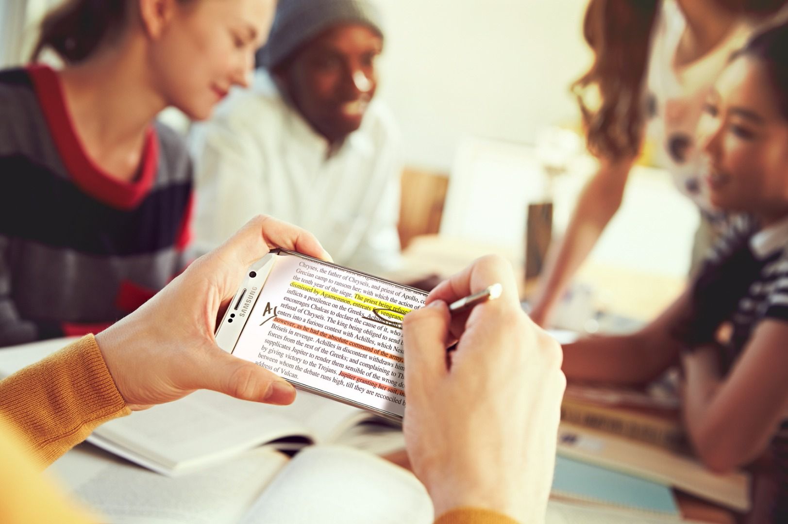 #wSkrócie: specyfikacja Galaxy Note'a 6 oraz zmiany w Facebook Messengerze 1