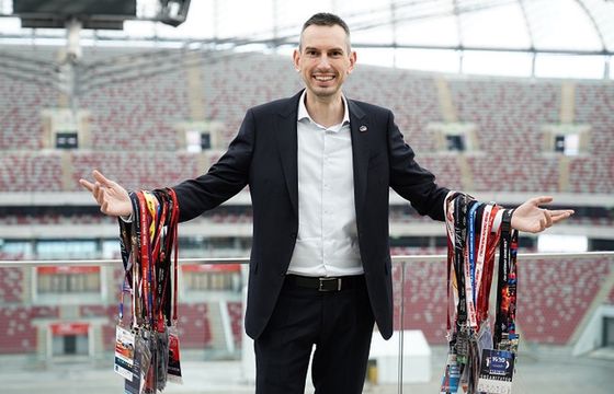 Michał Proszowski, rzecznik prasowy PGE Narodowego po 8 latach odchodzi z firmy