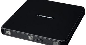 Pioneer DVR-XD08 - płaskie, zewnętrzne DVD