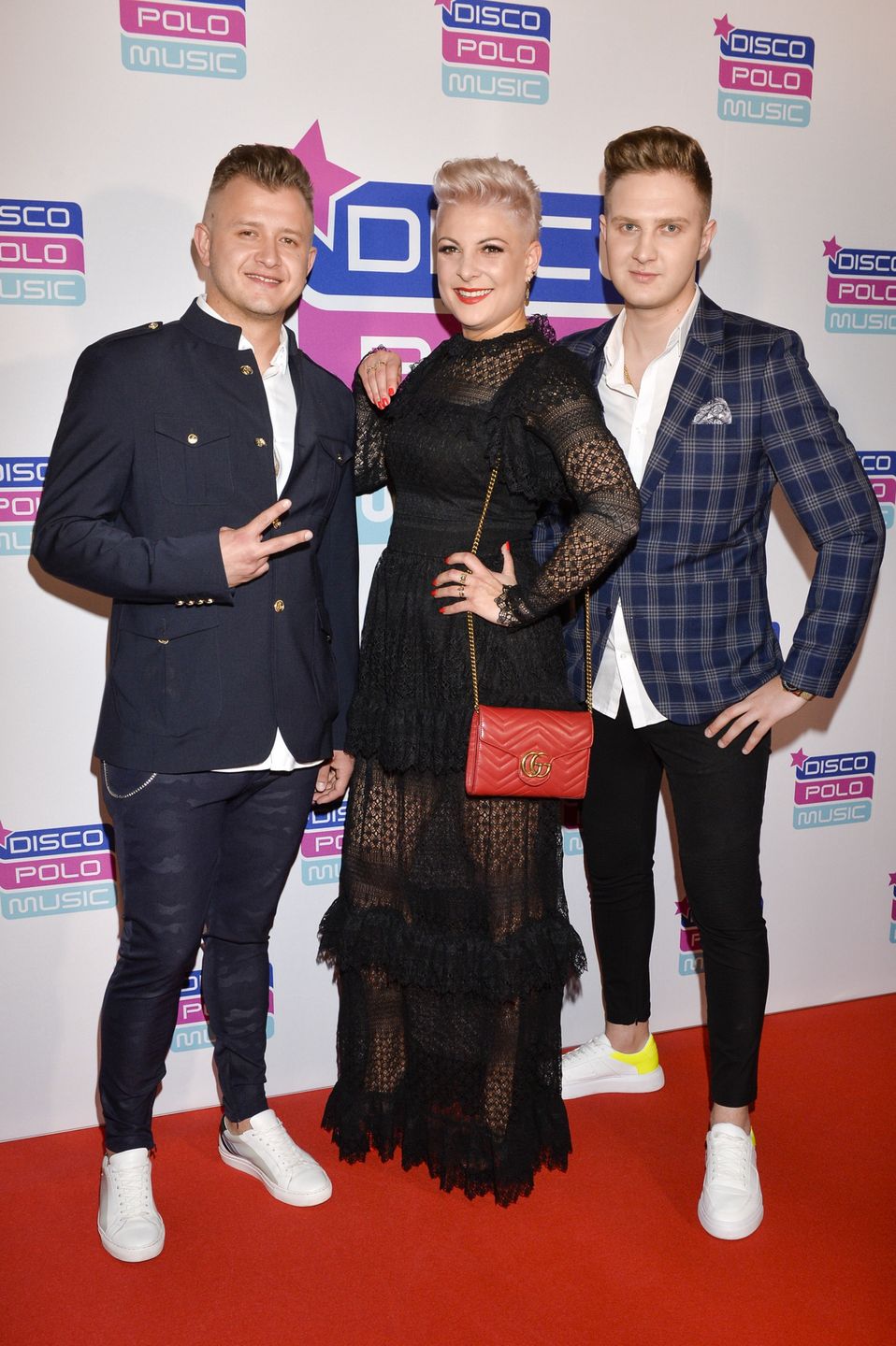 Dawny skład zespołu Piękni i Młodzi