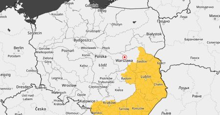 Ostrzeżenia IMGW. Burze z gradem w kilku województwach