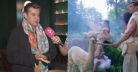 Marcin Tyszka o sesji z alpakami w "Top Model": "Niedługo okaże się, że nie możesz zrobić zdjęcia ze swoim psem lub kotem"