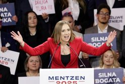 Poszło o aborcję i Mentzena. "Jak można takie pytanie zadać"