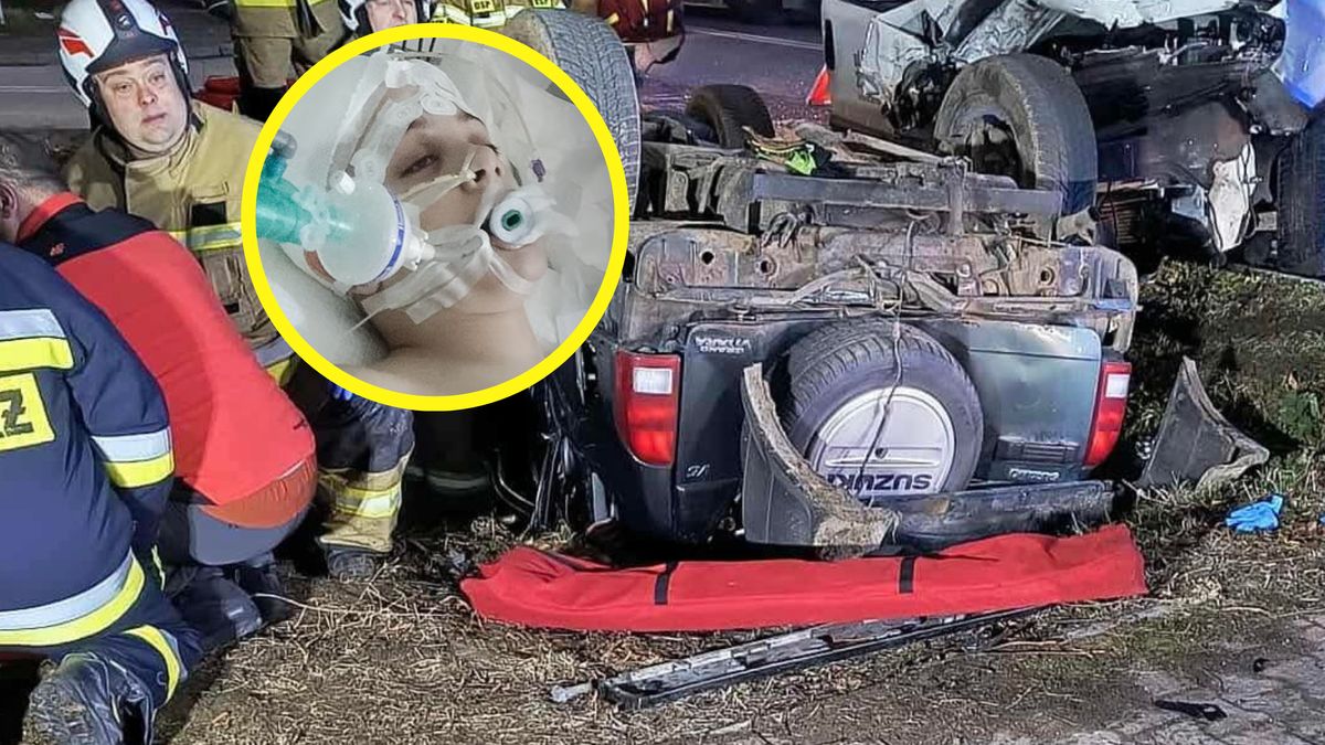 Filip potrzebuje pomocy po dramatycznym wypadku.