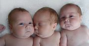 Loteria genetyczna – w USA urodziły się jednojajowe trojaczki!